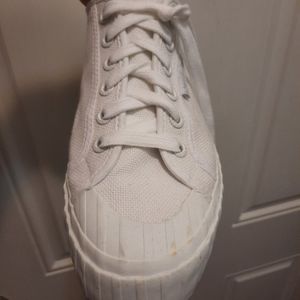 Superga cotu white sneakers